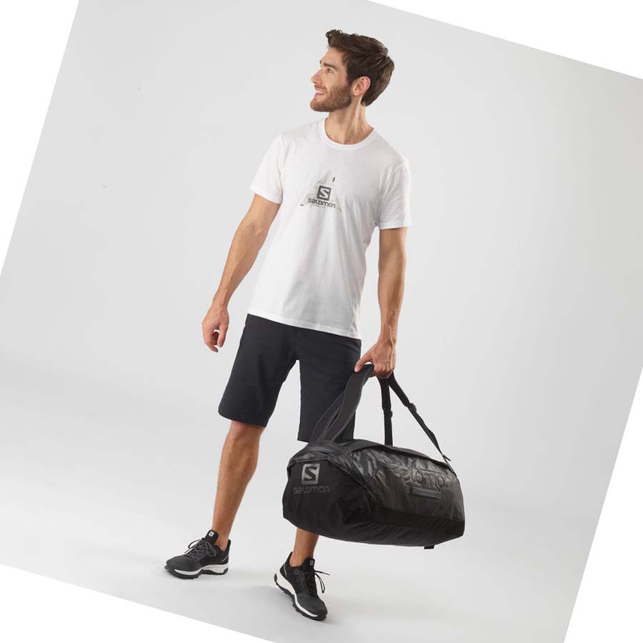 Bolsas Salomon OUTLIFE DUFFEL 45 Hombre Negros | MX 3032FDN